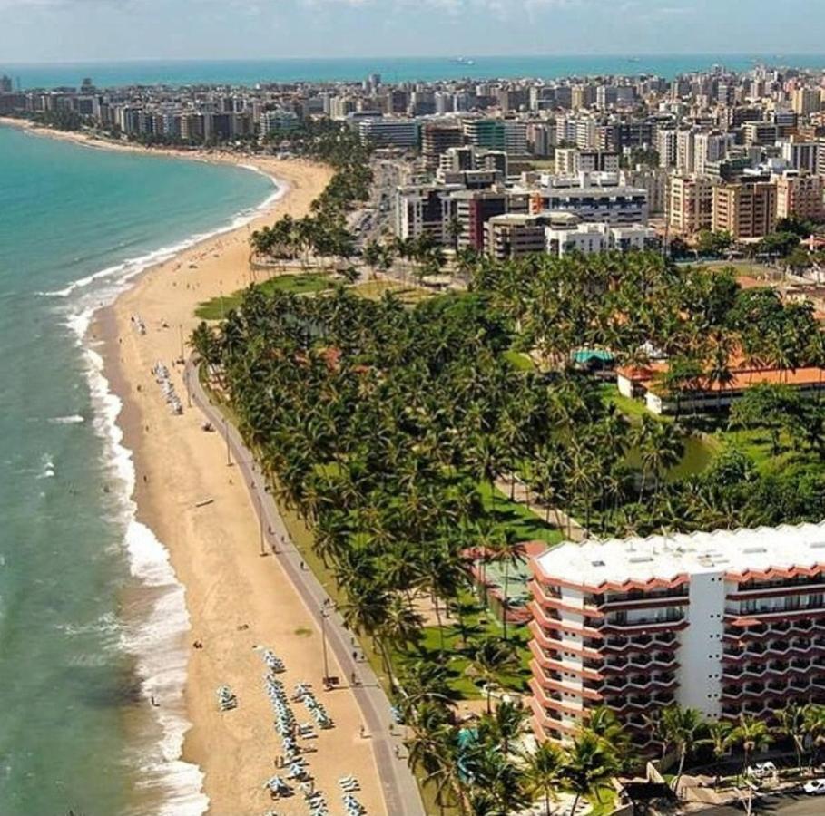 Jatiuca Suites Resort - Flat Frente Mar Maceio  Exterior photo