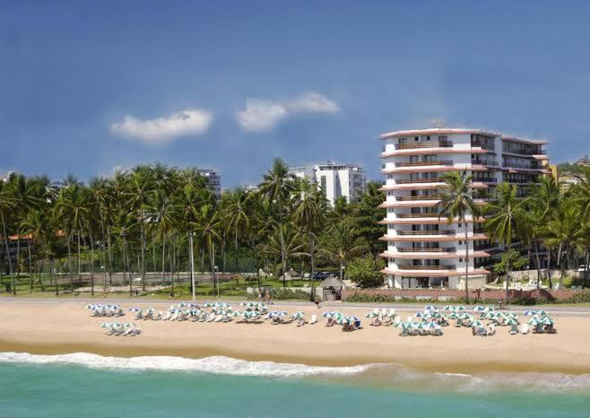 Jatiuca Suites Resort - Flat Frente Mar Maceio  Exterior photo