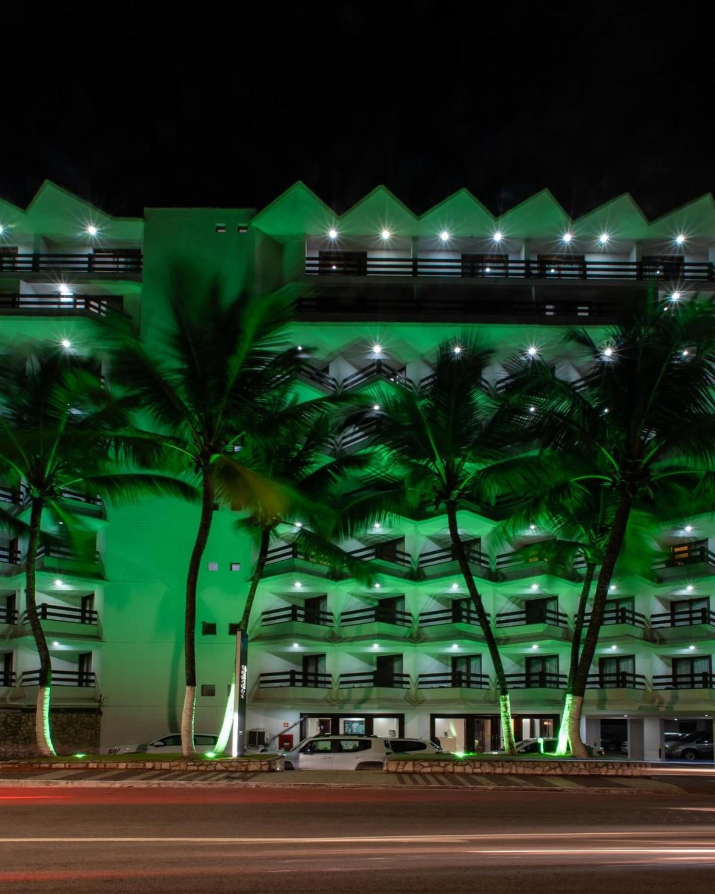 Jatiuca Suites Resort - Flat Frente Mar Maceio  Exterior photo