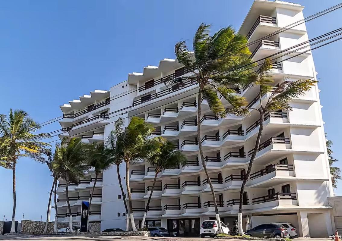 Jatiuca Suites Resort - Flat Frente Mar Maceio  Exterior photo